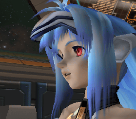 KOS-MOS from Xenosaga – Game Art