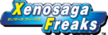 Xenosaga Freaks logo.
