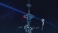 The First Low Orbit Station as it appears in Xenoblade Chronicles 2