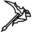 XC2 weapon icon Calamity Scythe.png
