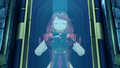 Pyra inside the Ancient Ship