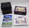 The Trinity soundtrack box, alongside the Xenoblade Chronicles: Definitive Edition Original Soundtrack and the standard and limited versions of the Xenoblade Chronicles 3 Original Soundtrack.