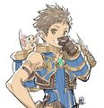 Illustration of Rex by Masatsugu Saito from his Twitter for the release of Xenoblade Chronicles 2